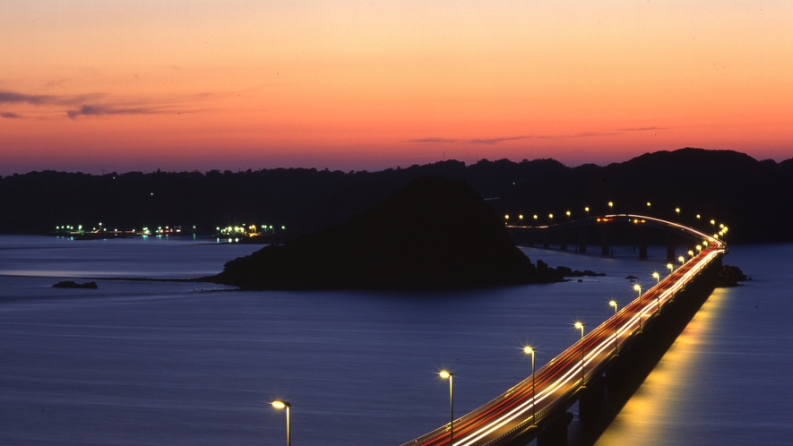 *【周辺】角島大橋