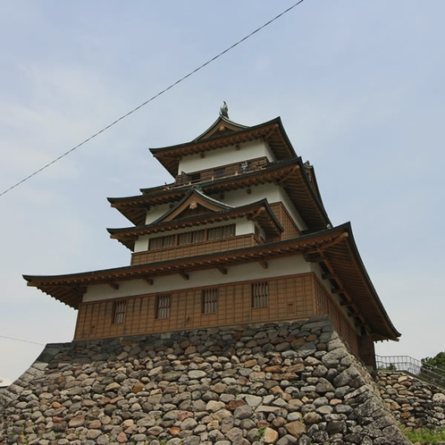 高島城