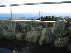 【素泊まりプラン】海一望専用露天風呂付客室からは満天の星と夜景が見えるプラン！