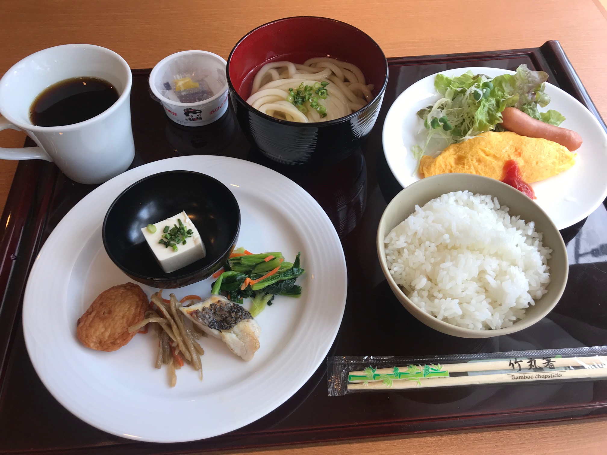 朝食セットメニュー