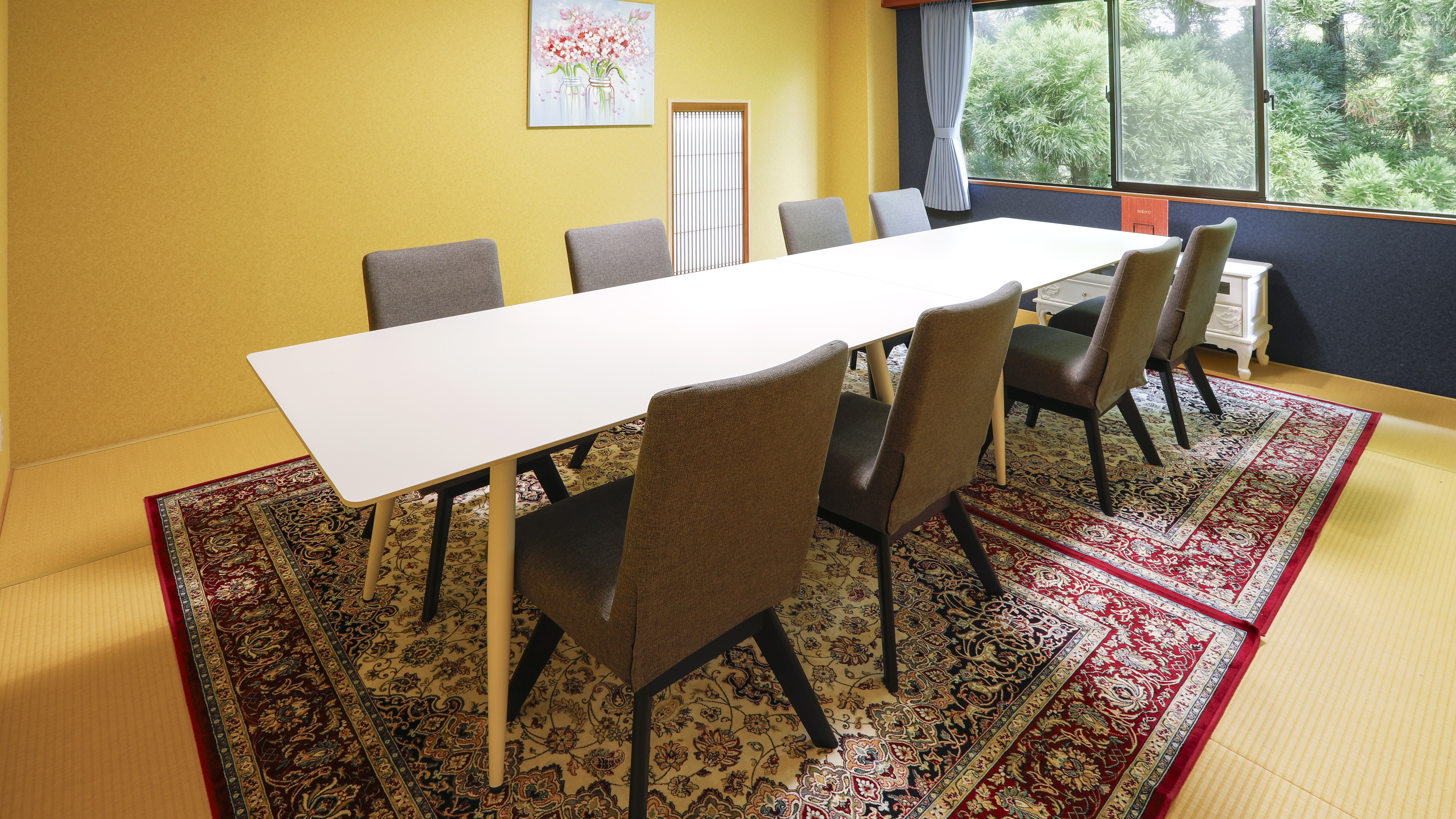 【個室お食事処】25年夏にリニューアルの個室お食事処