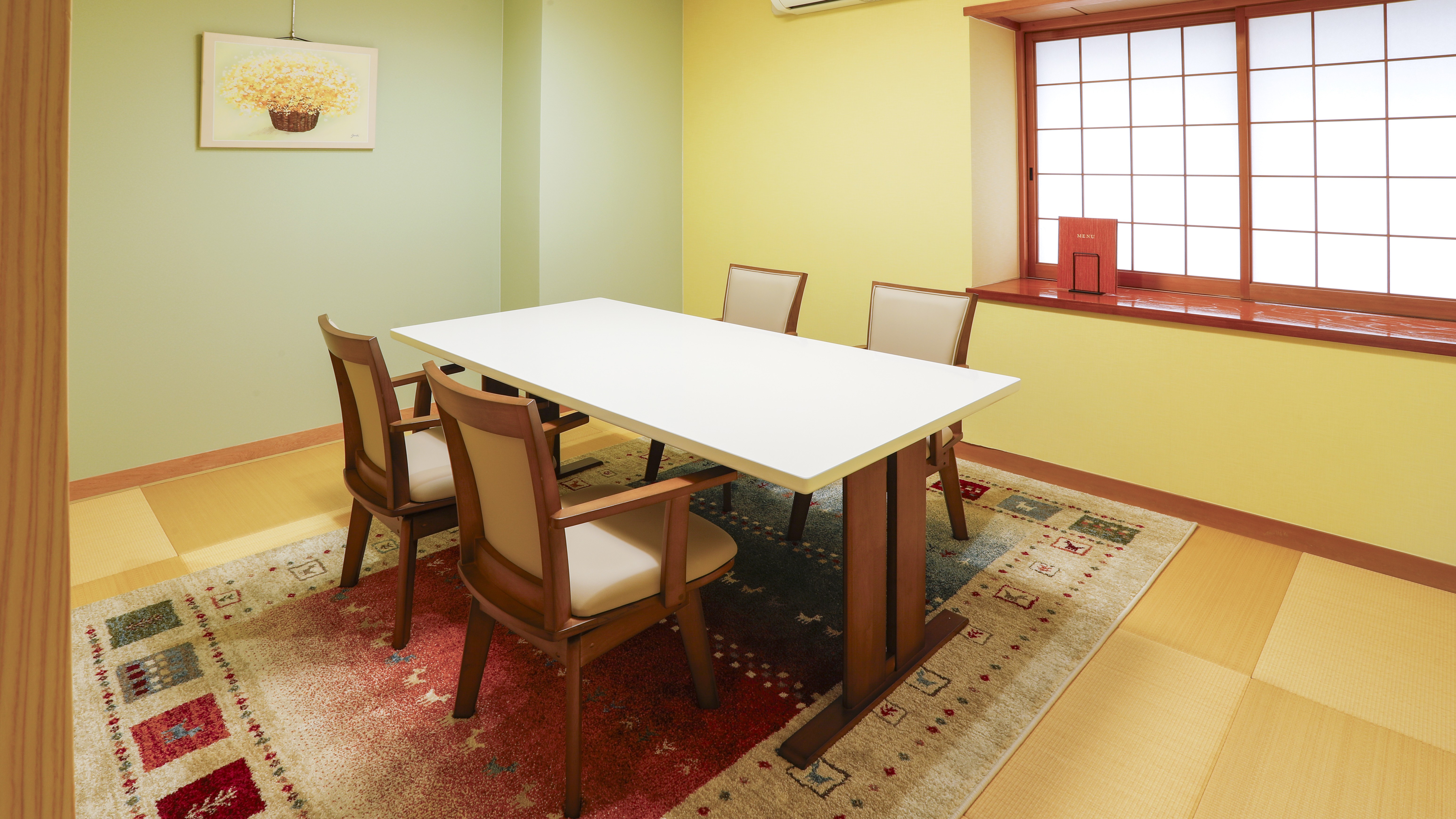 【個室お食事処】25年夏にリニューアルの個室お食事処
