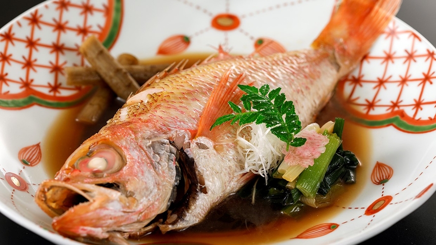 【春＆夏の美食プラン】油ののったのどぐろは高級魚の代名詞