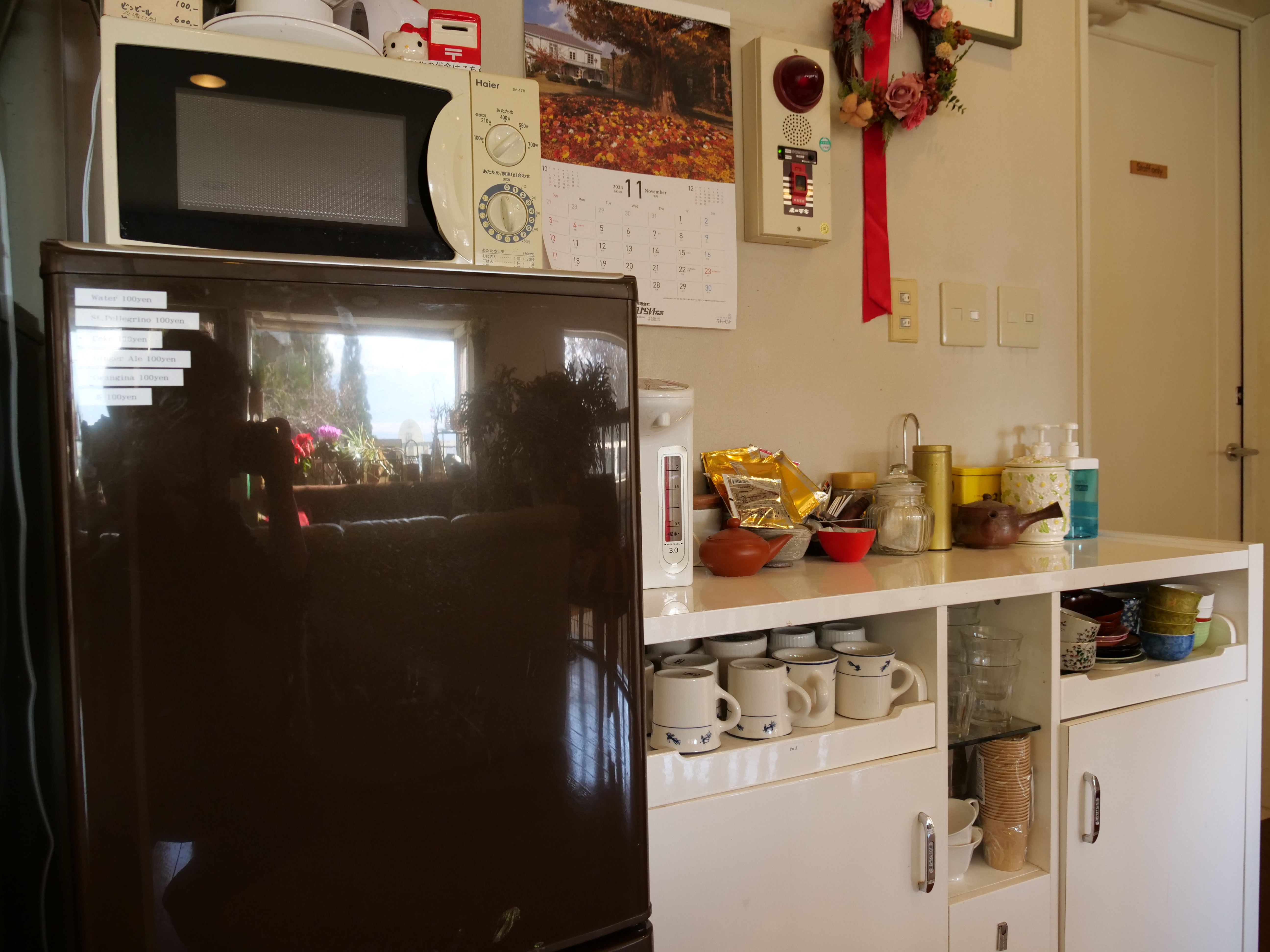 館内◆共用冷蔵庫