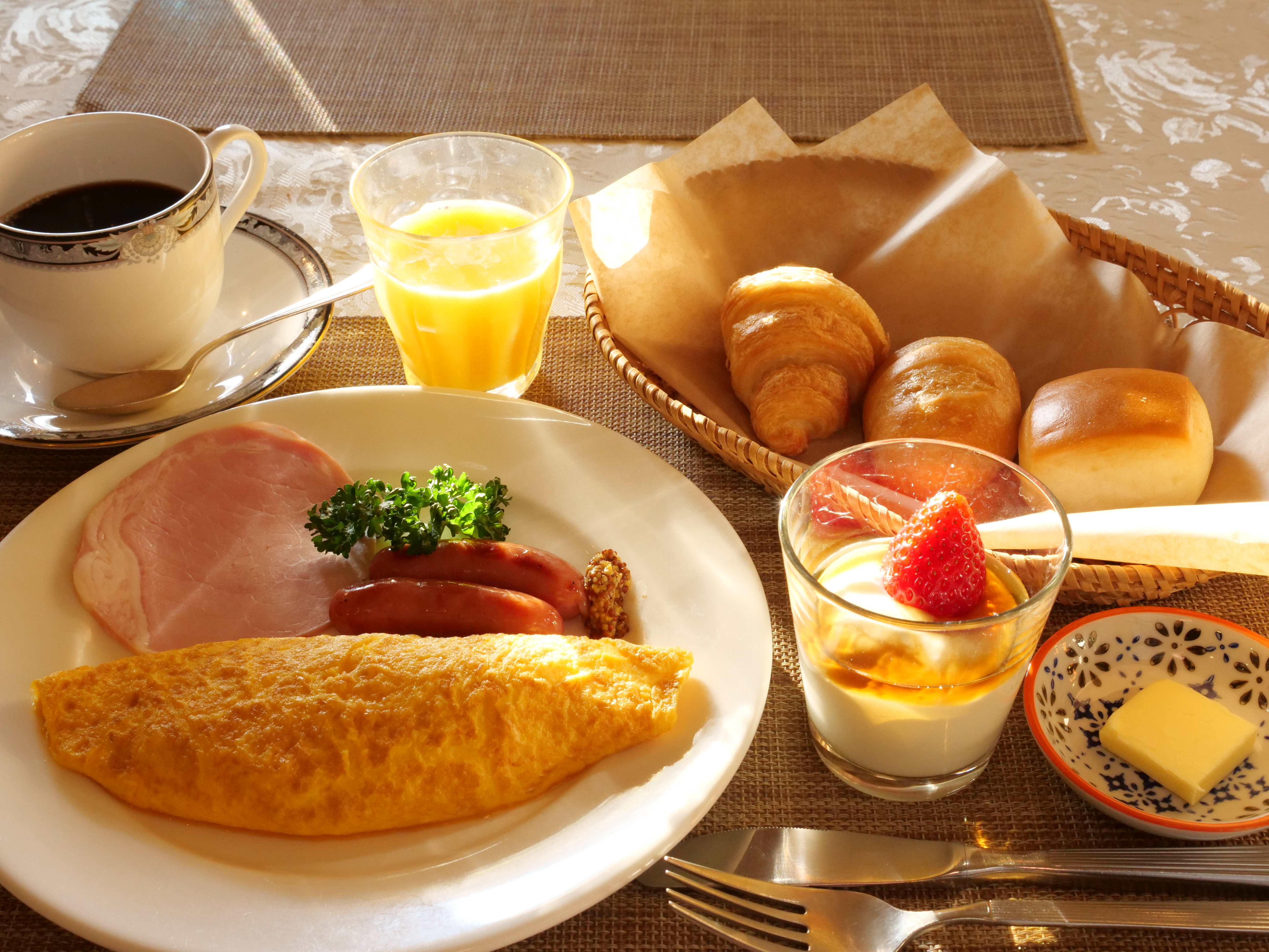朝食◆オーナーの手作り朝食