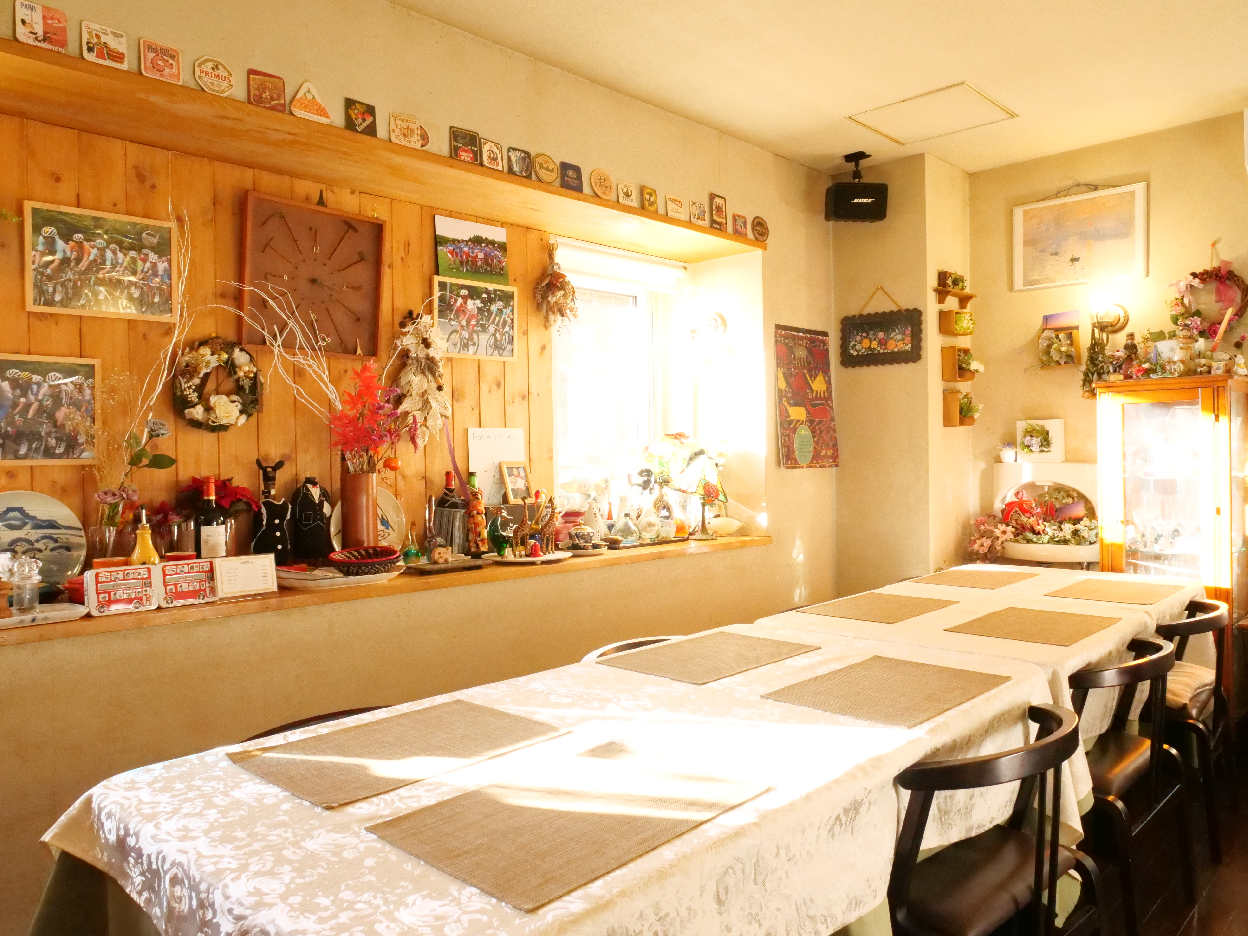 食堂◆朝食はこちらで提供いたします