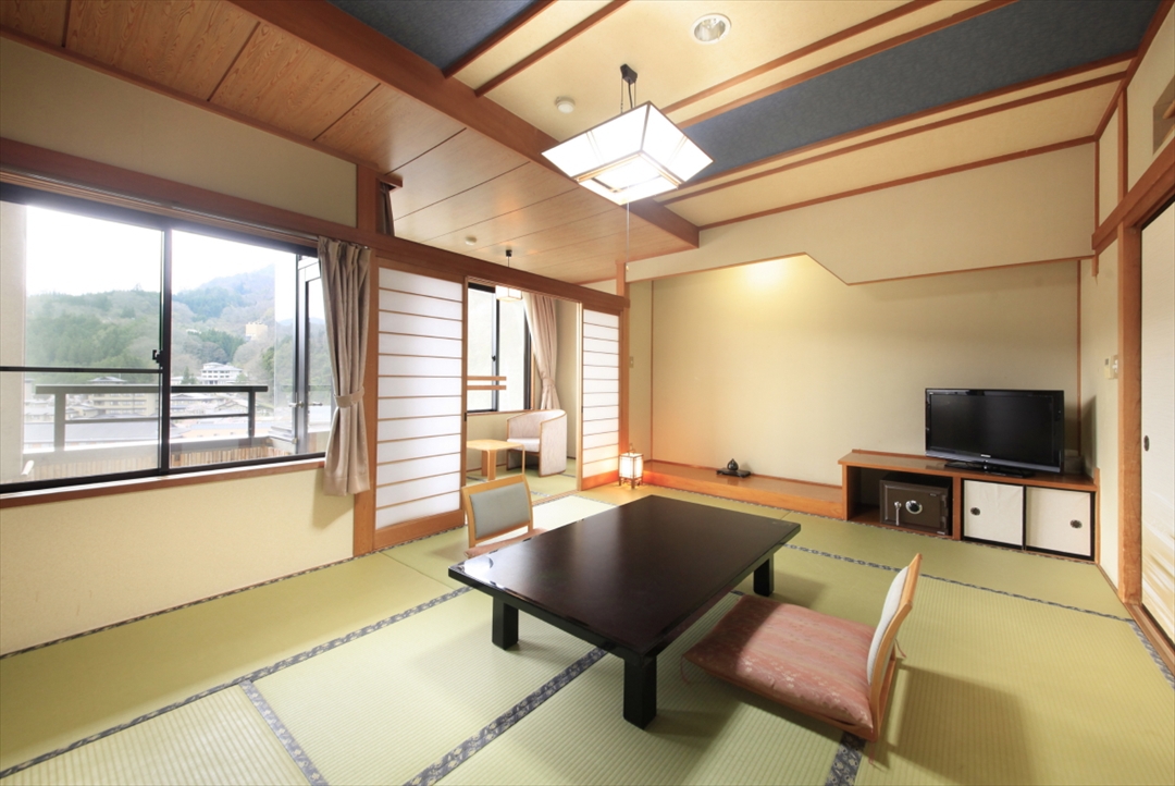 恵山棟〜恵みの間〜【和室10畳＋踏込2畳】