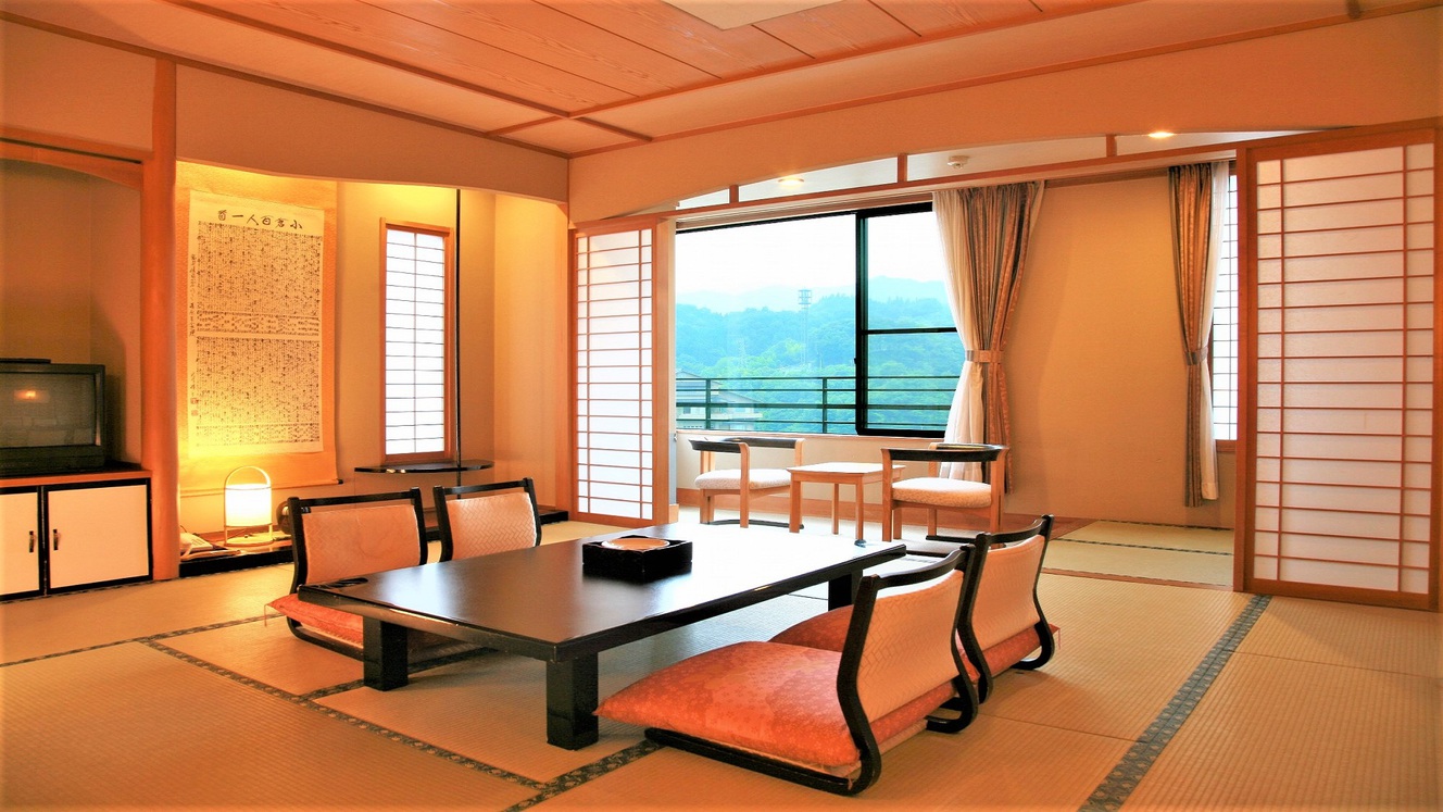 香蘭亭〜望みの間〜【和室12.5畳＋広縁】