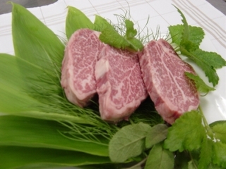 国産牛肉（フィレ）