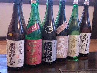 会津地方の地酒十選