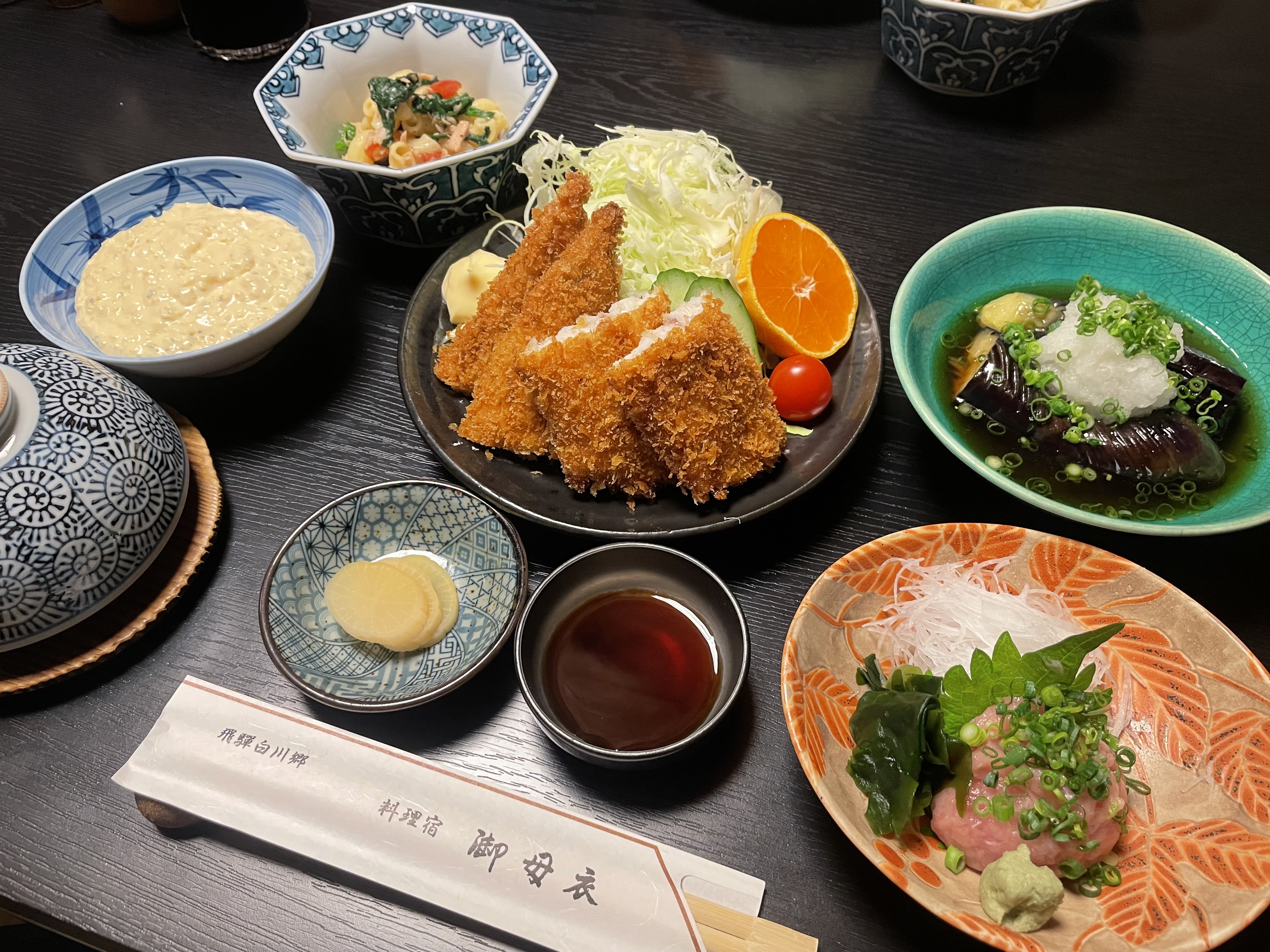 ビジネスプランお夕食（一例）