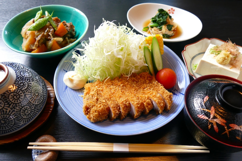 ビジネスプランお夕食（一例）