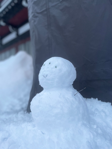 雪だるま