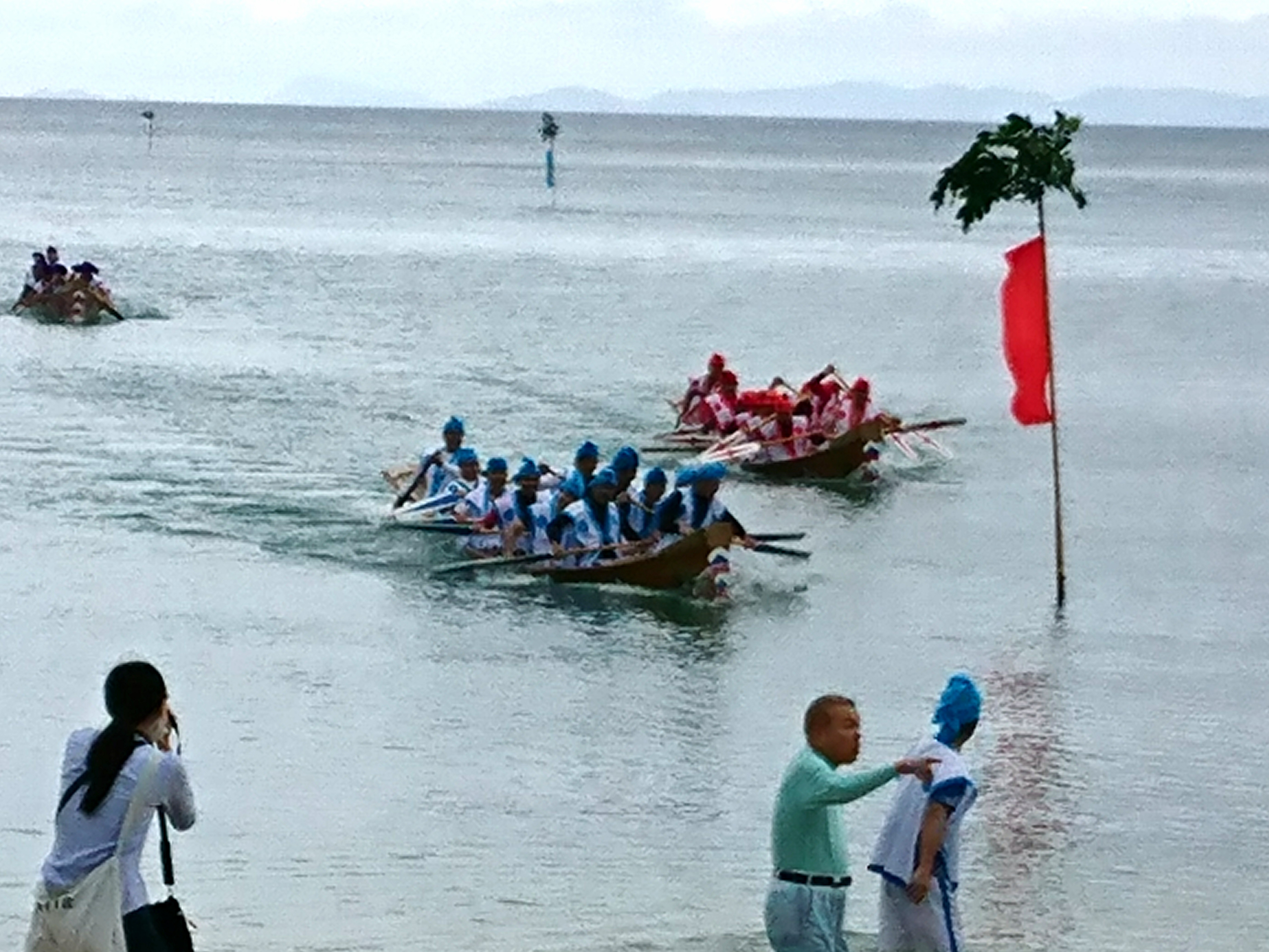 伝統行事名城ハーリー