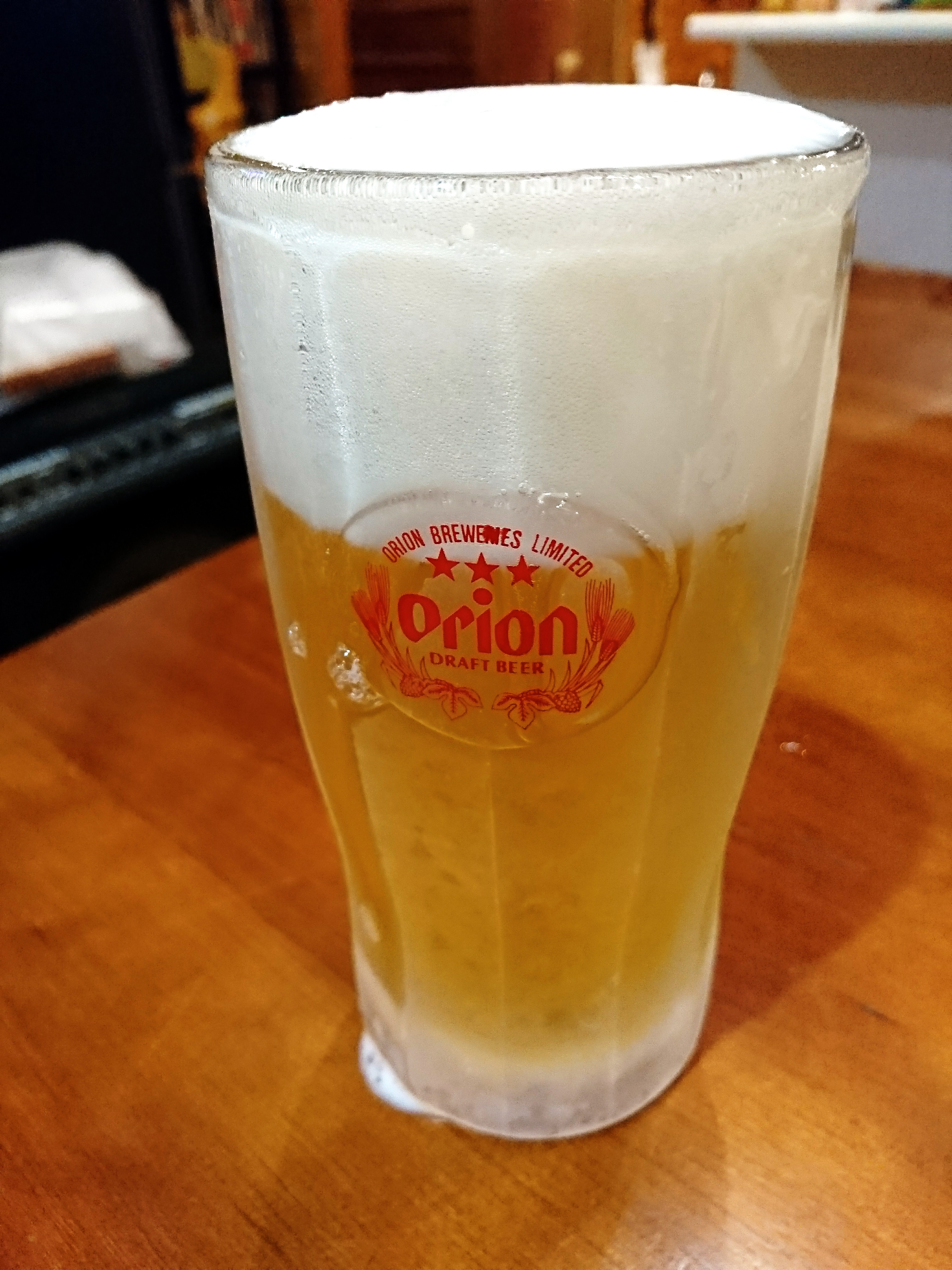 オリオンドラフト生ビール