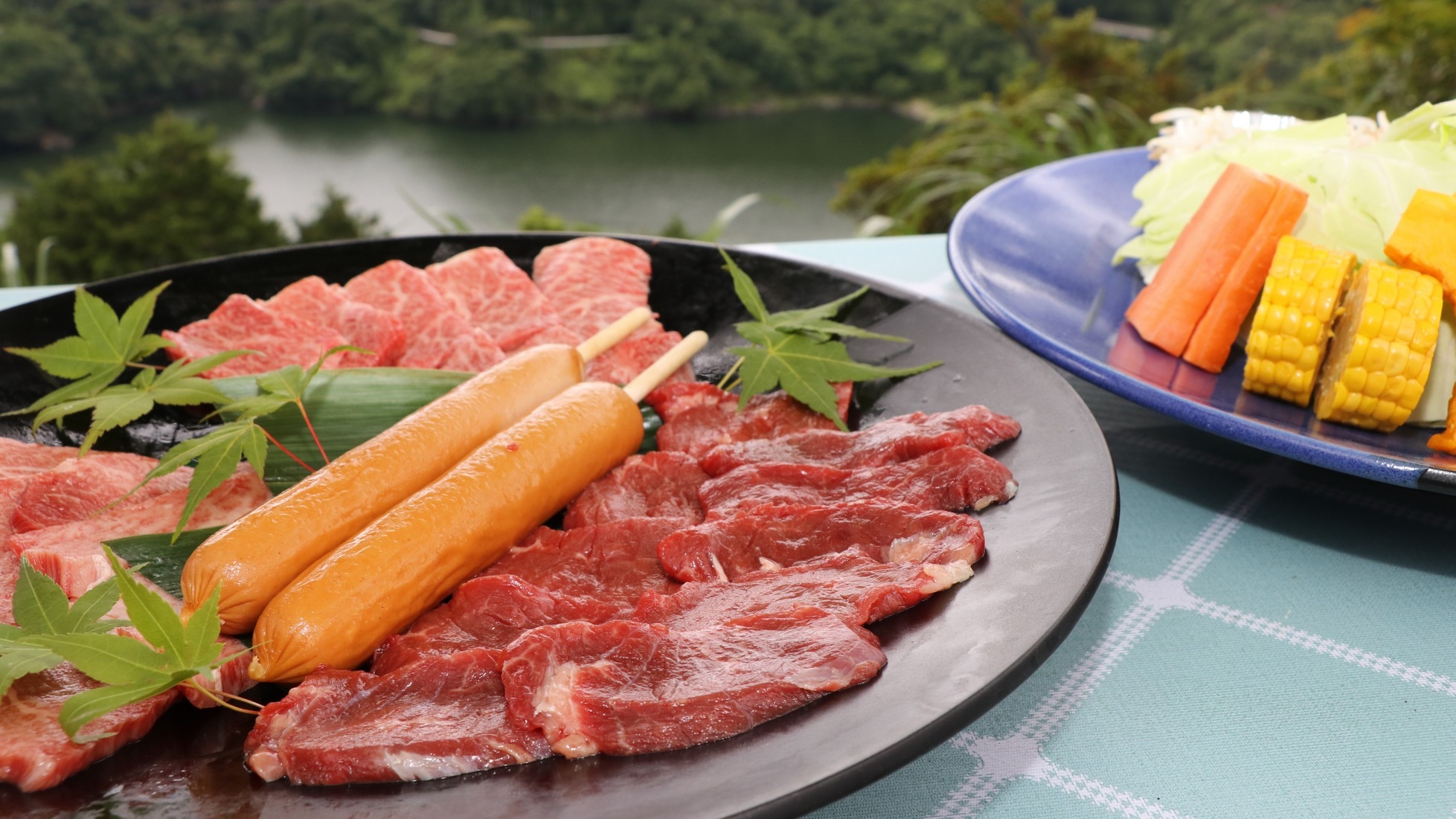 【7・8月限定★伊賀牛or海鮮選べるBBQ】手ぶらでBBQ♪ 