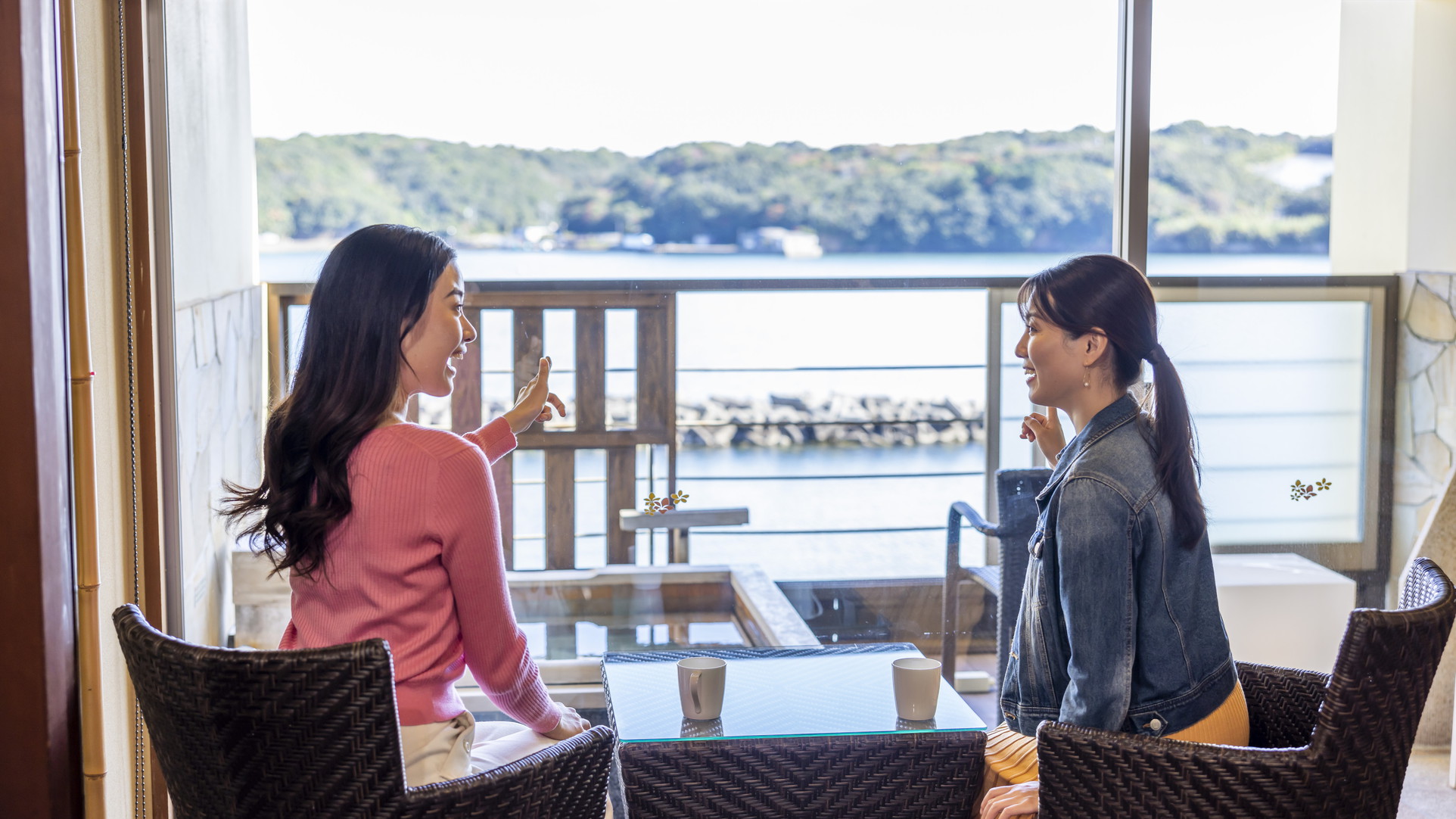 ごゆっくりご滞在をお楽しみください