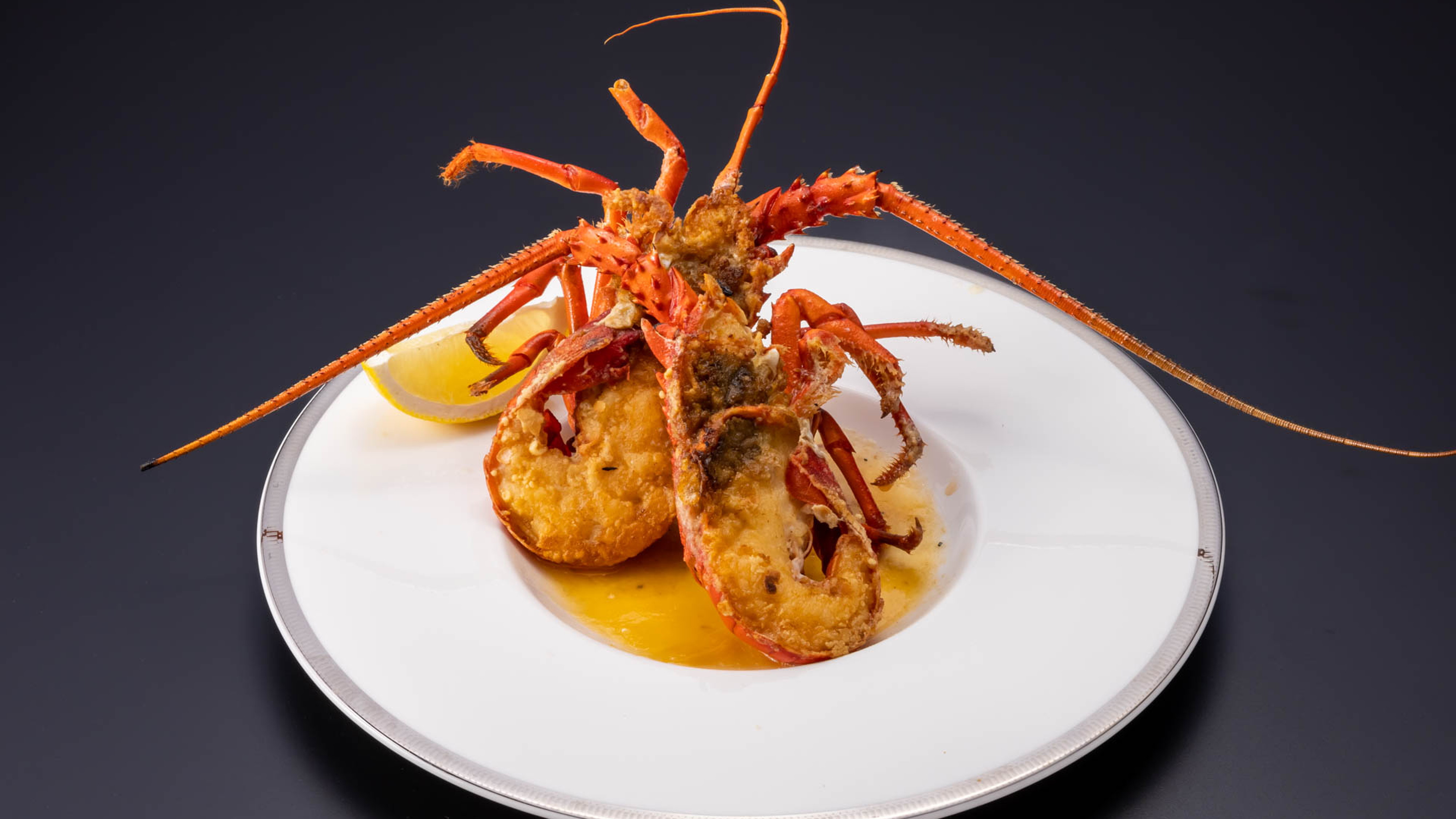 【別注料理】伊勢海老バター焼き