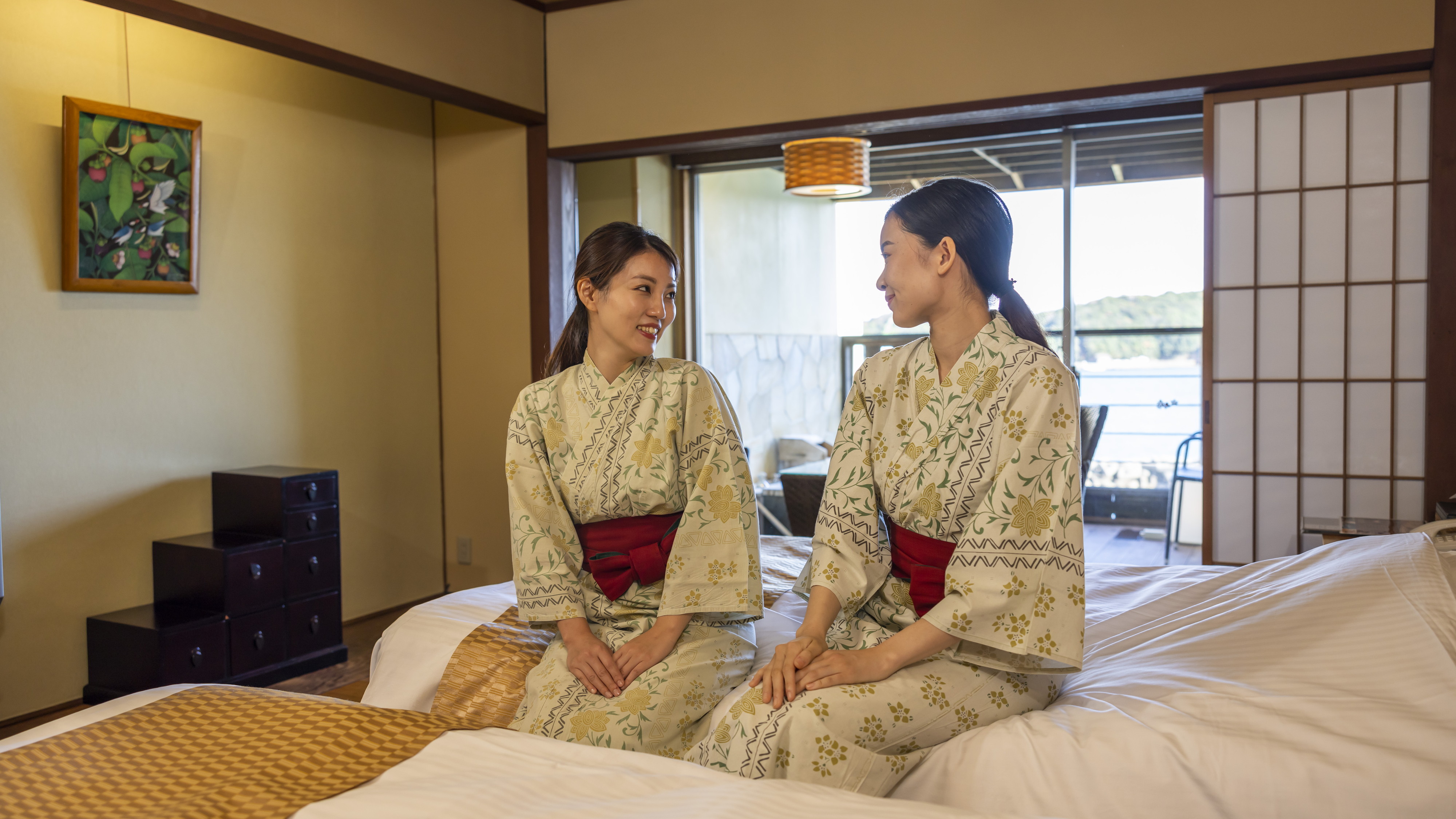 ごゆっくりご滞在をお楽しみください