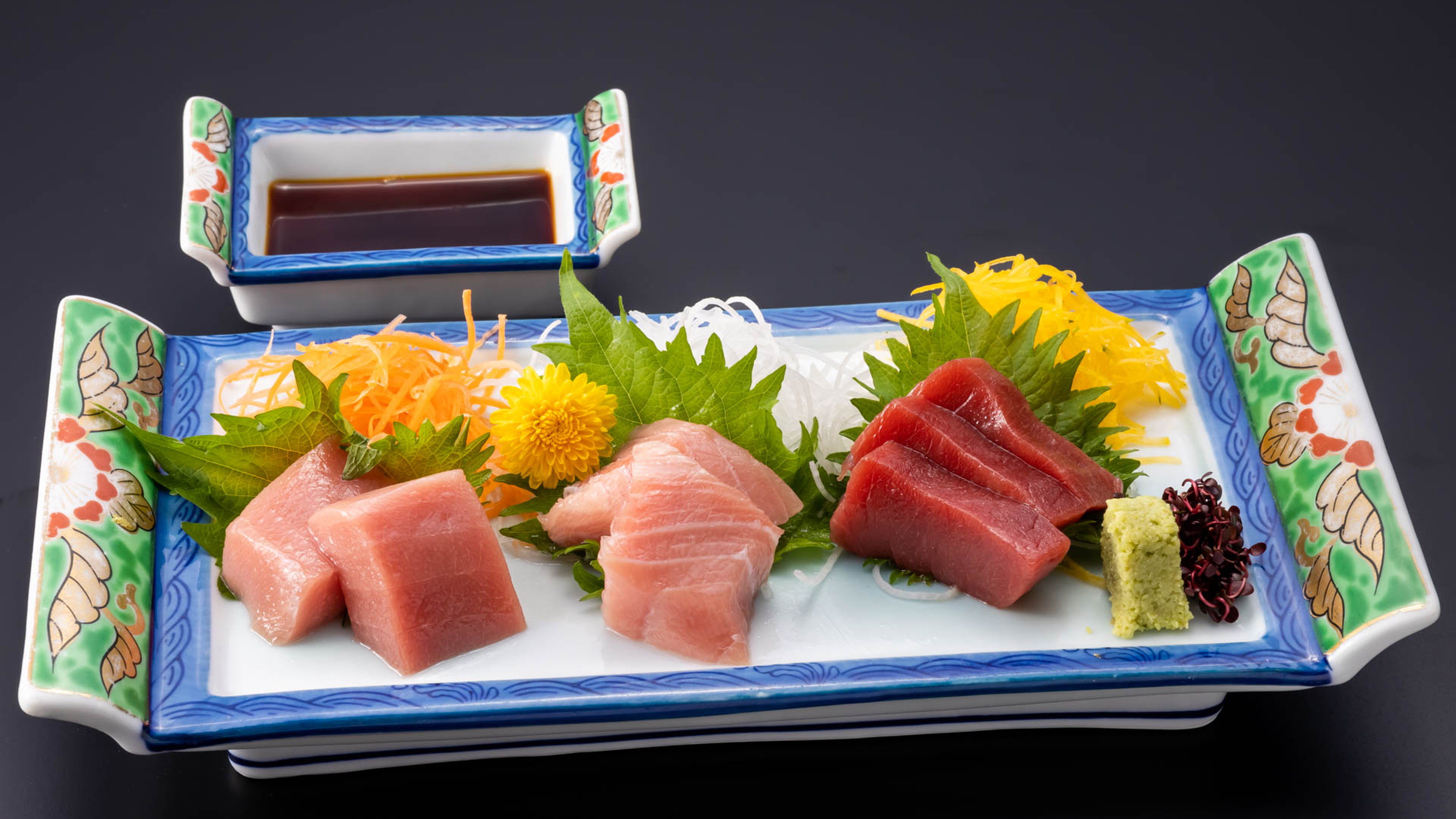 【別注料理】伊勢まぐろお造り三種盛り