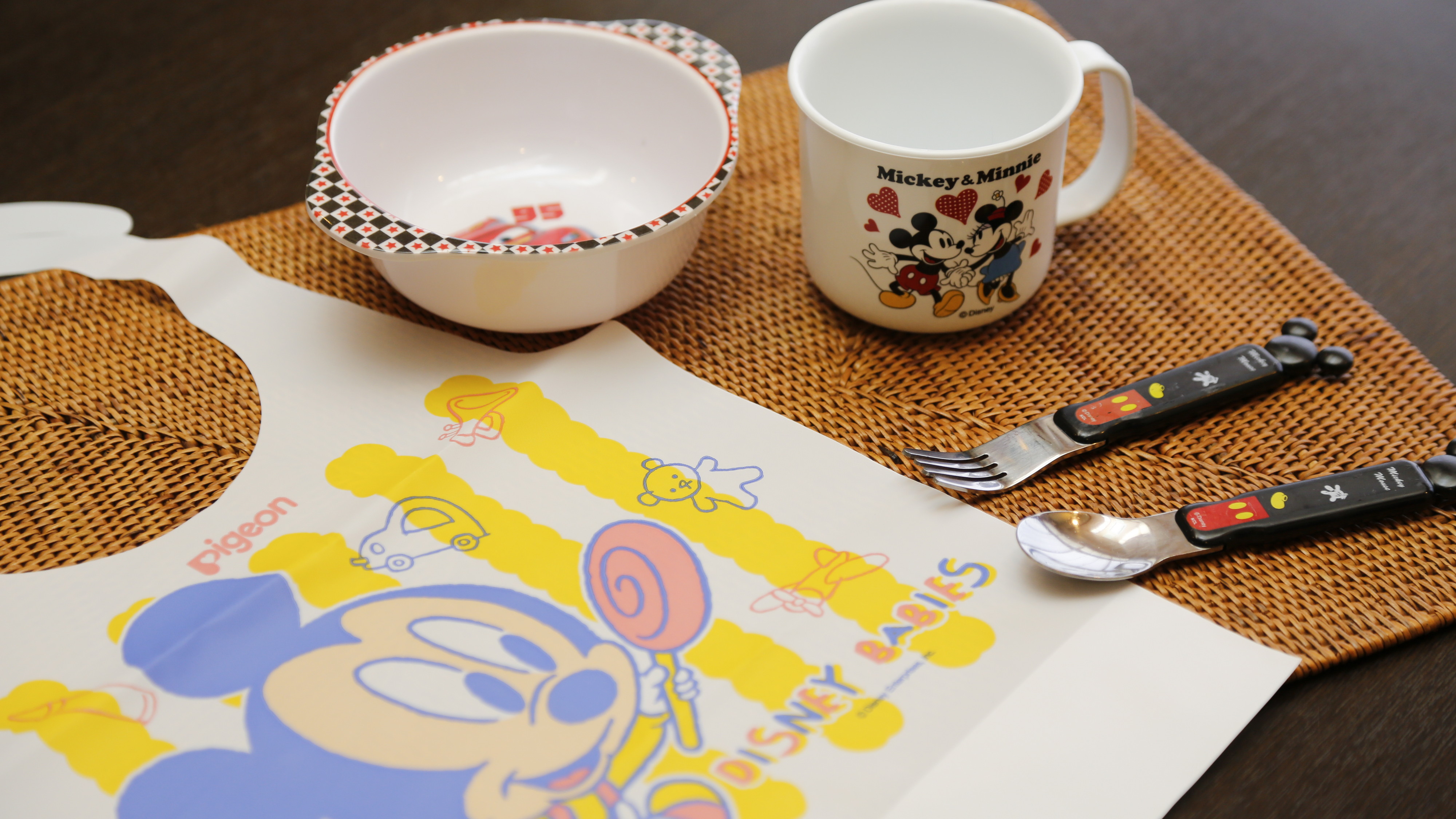 お子様用貸出品もございます