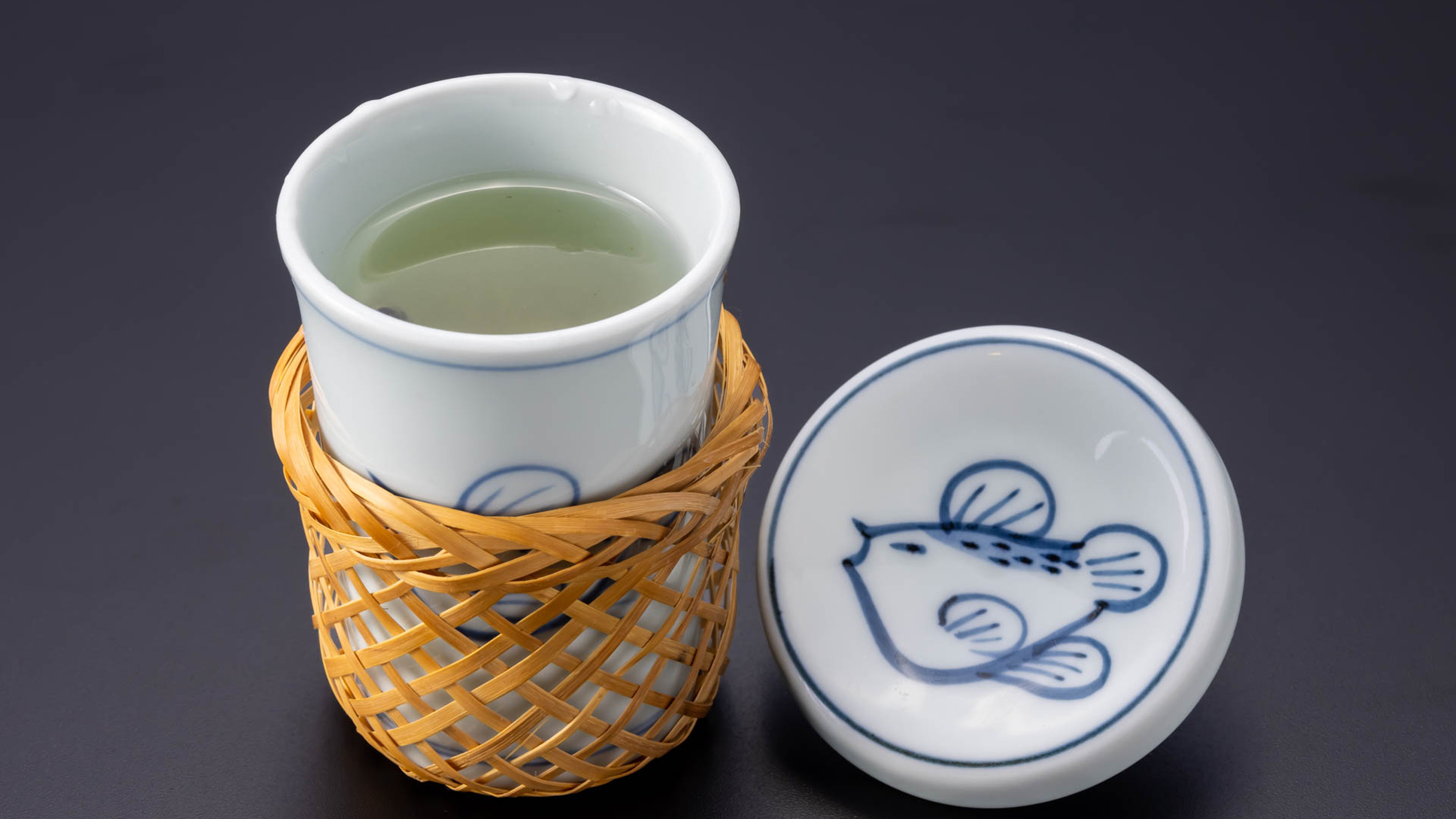 【別注料理】ふぐのヒレ酒