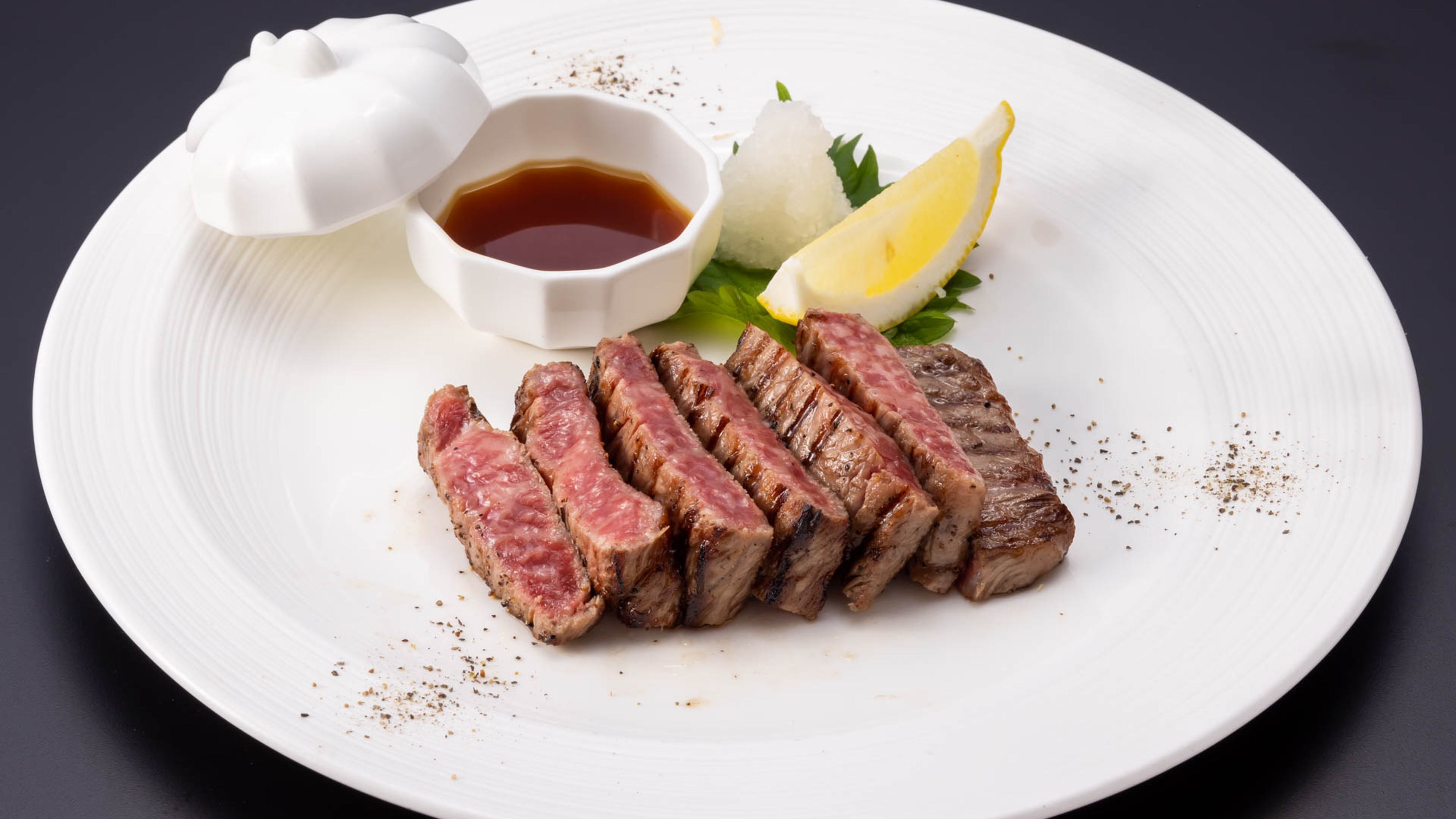 【別注料理】黒毛和牛牛あぶり焼き