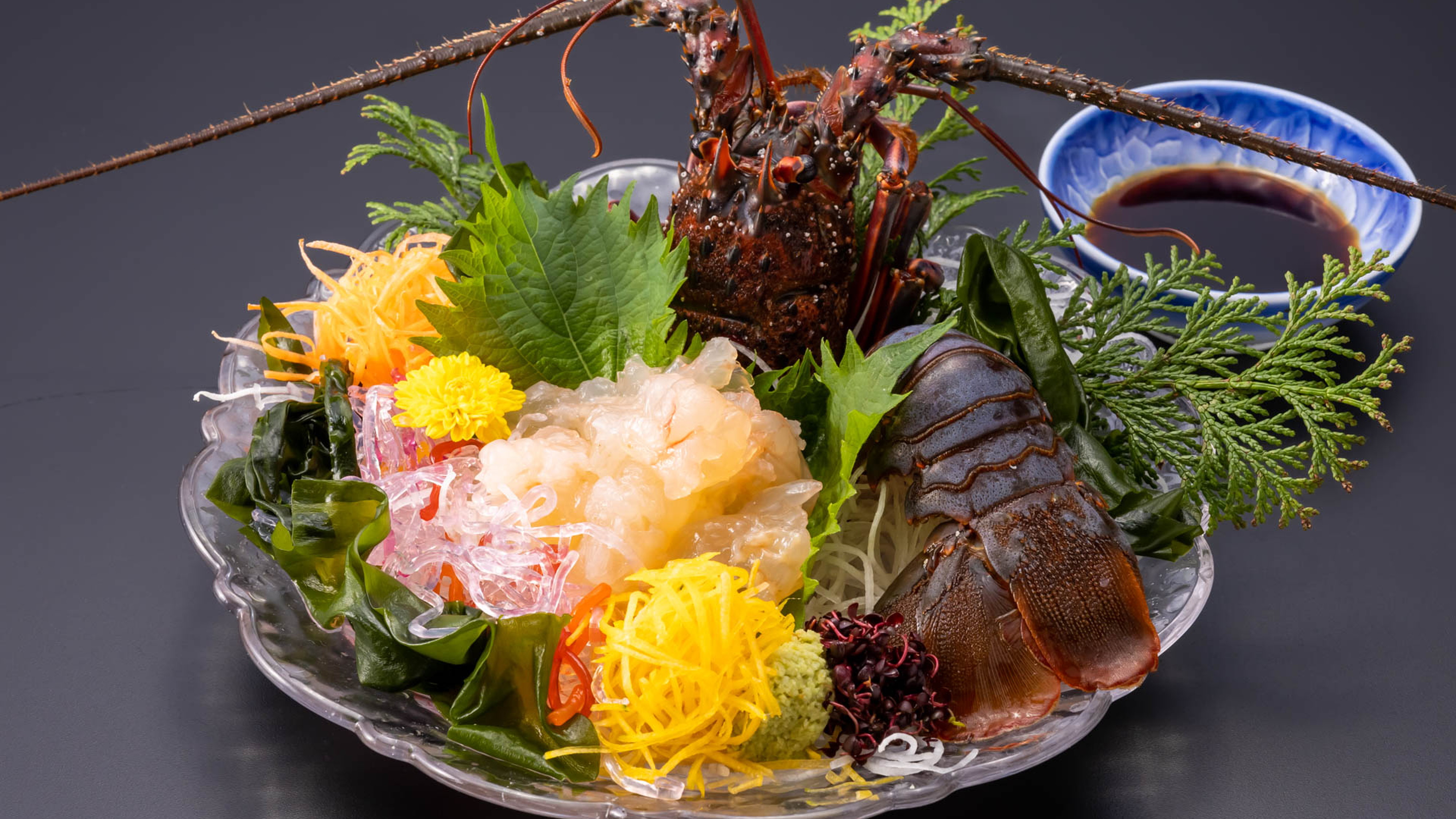 【別注料理】伊勢海老のお造り