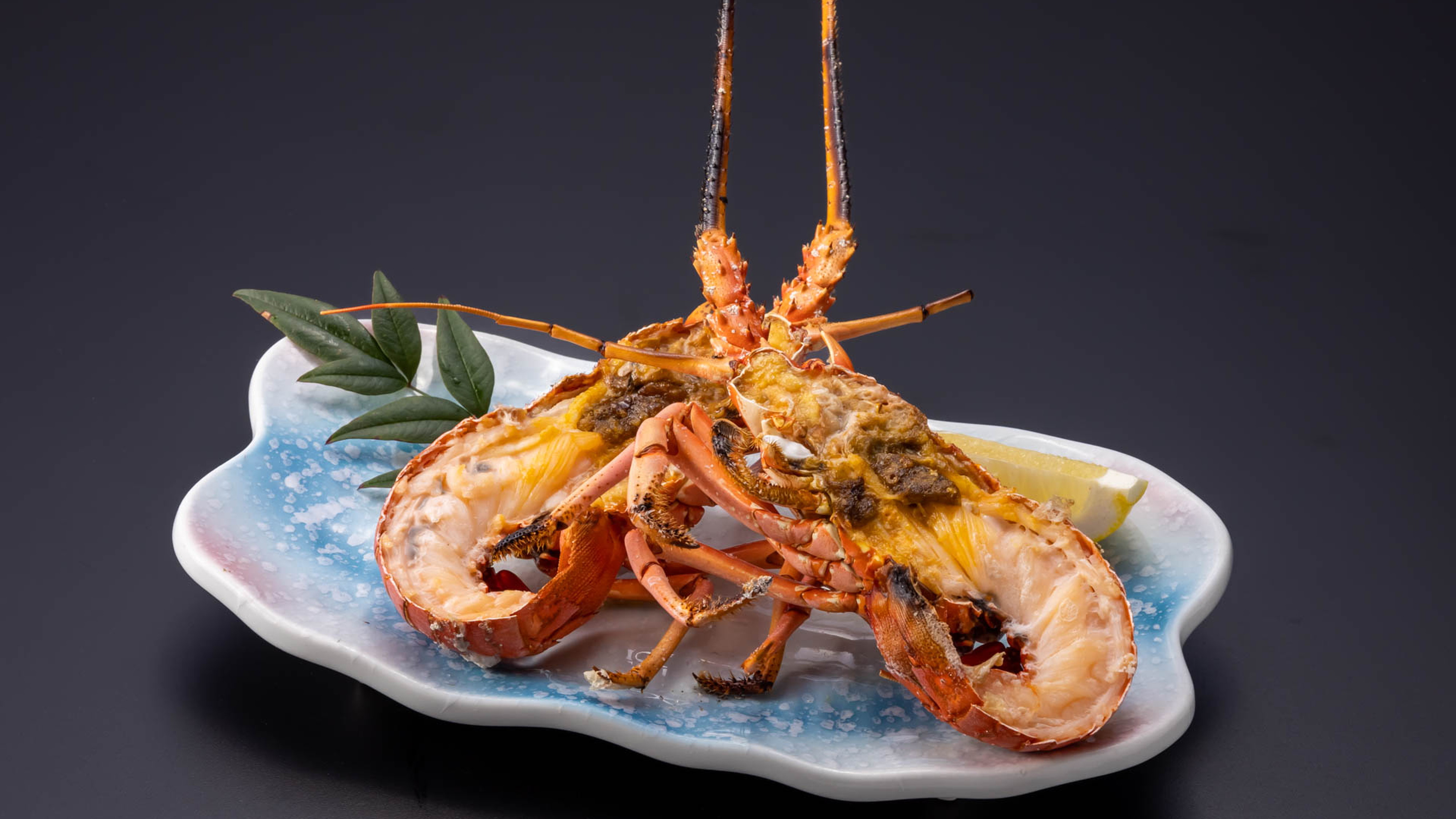 【別注料理】伊勢海老塩焼き