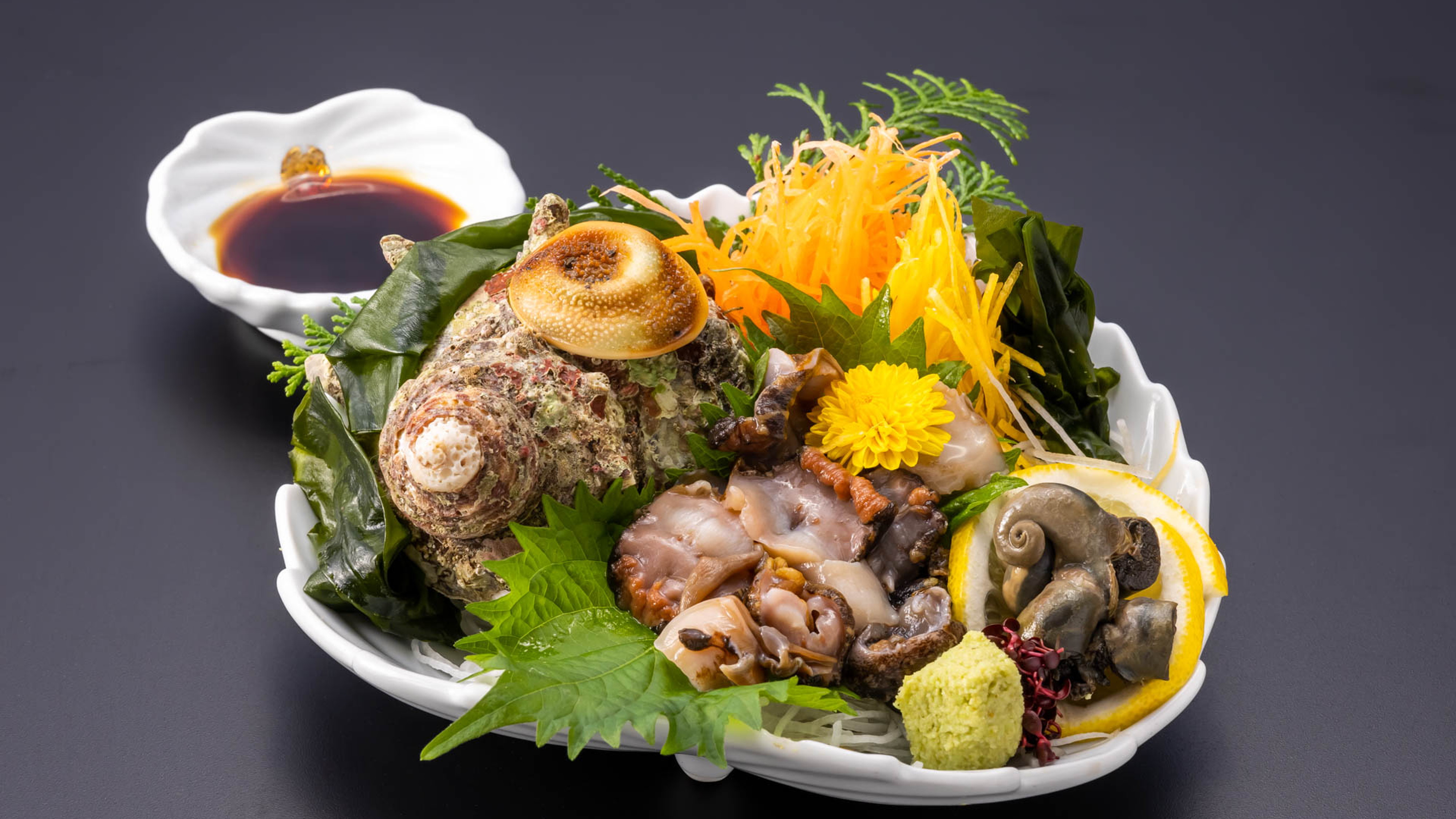 【別注料理】さざえのお造り