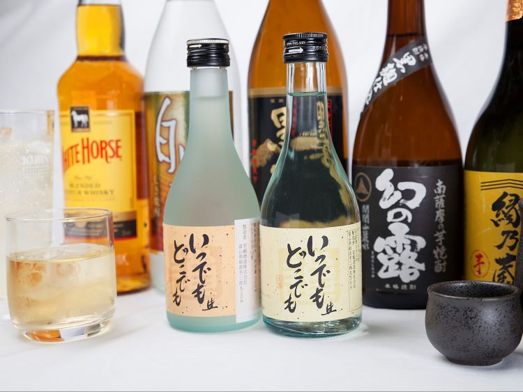【夕食レストラン】各種お酒取り揃えております