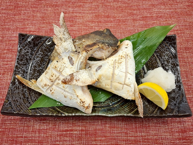 ★【別注特別料理「ぶりかまの塩焼き」付】1泊2食バイキングプラン