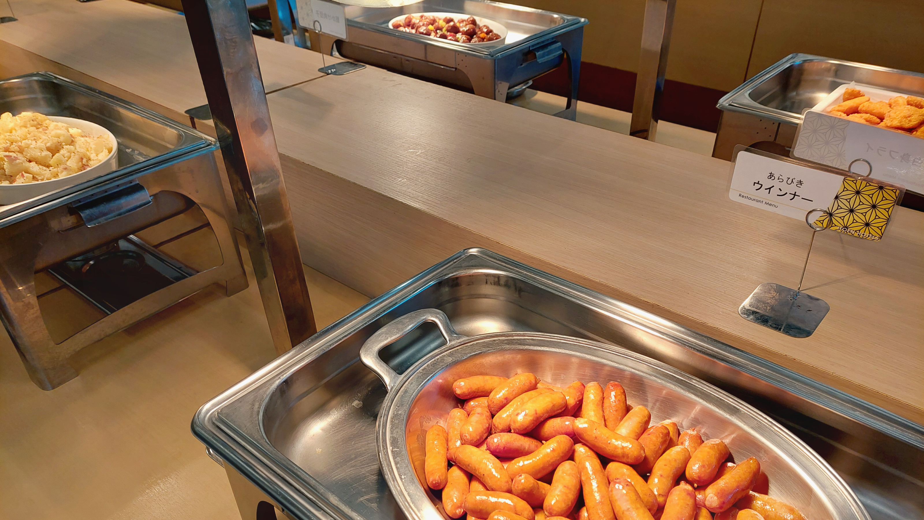 朝食バイキング