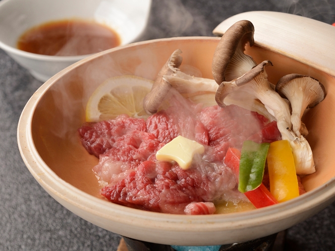 【別注料理】信州牛のステーキ