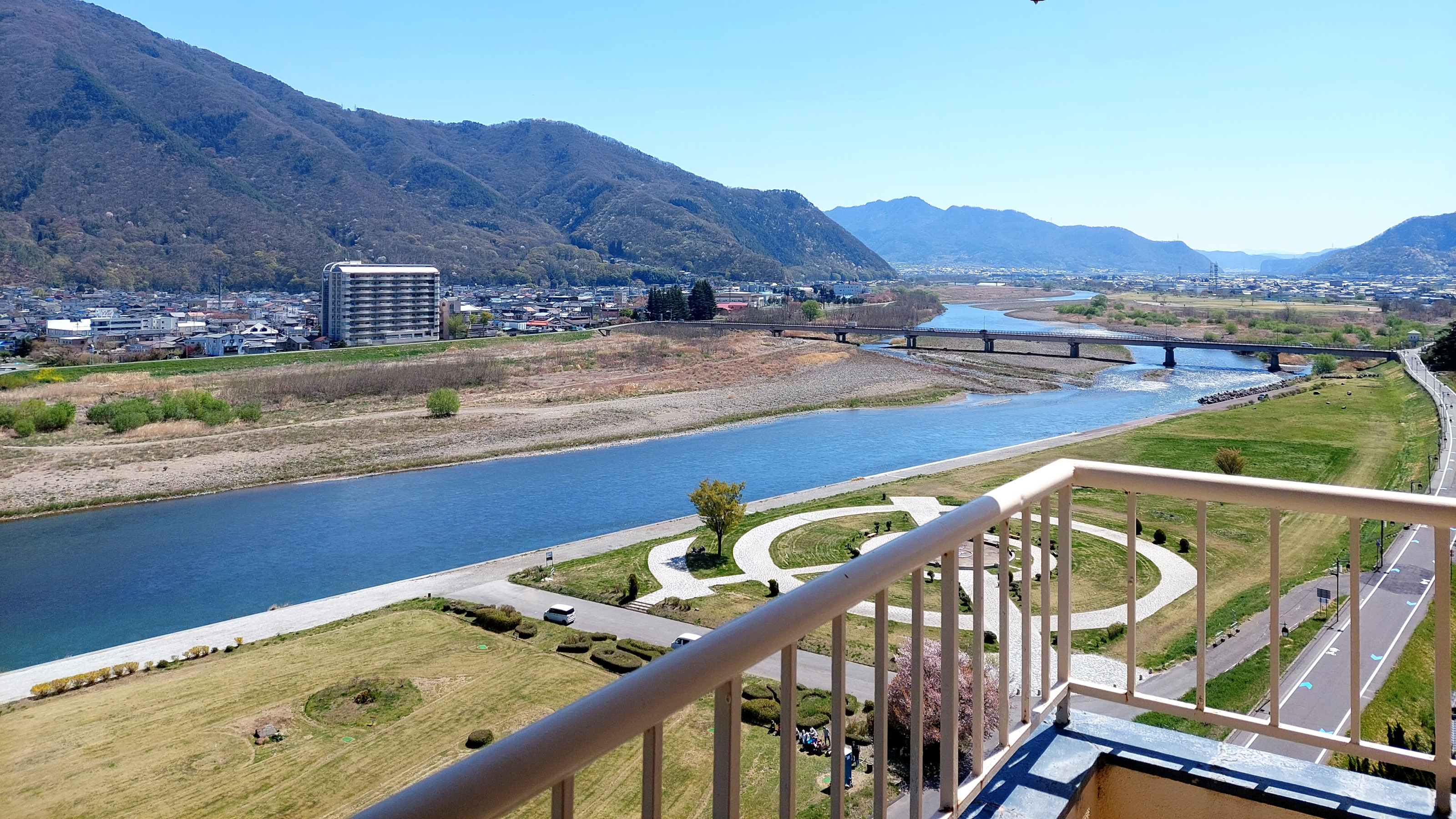 川側客室風景②