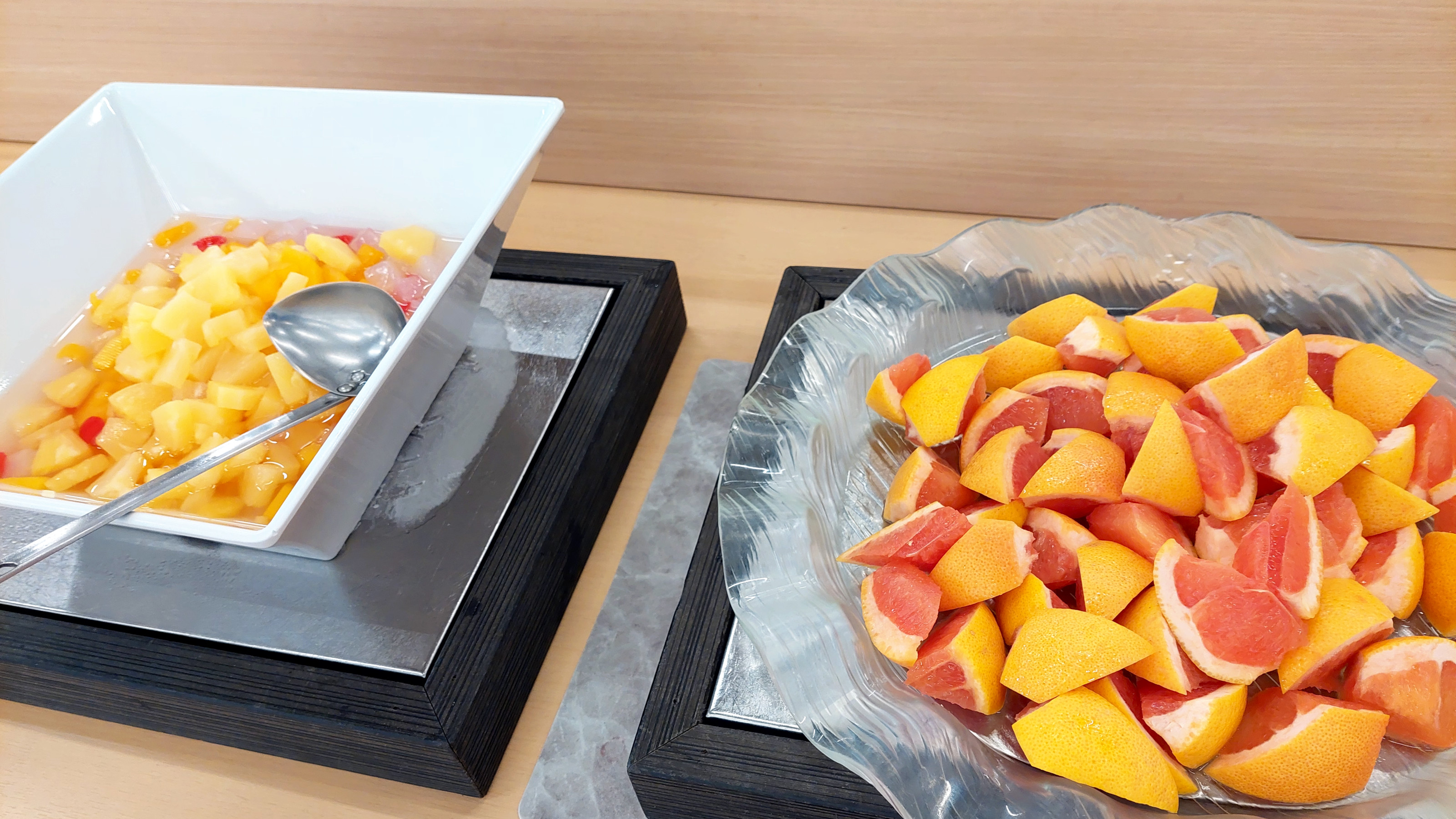 朝食バイキング