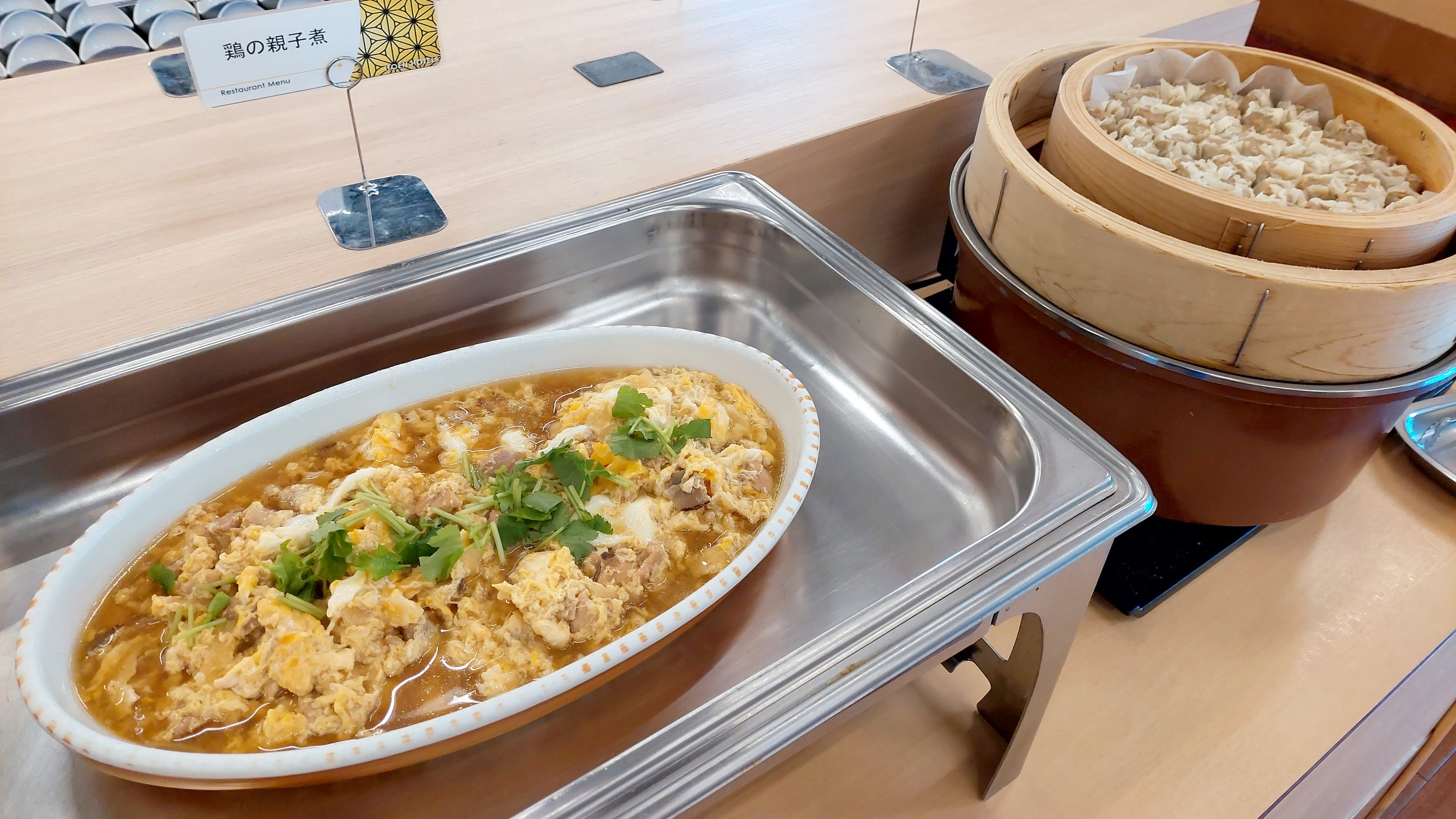 朝食バイキング