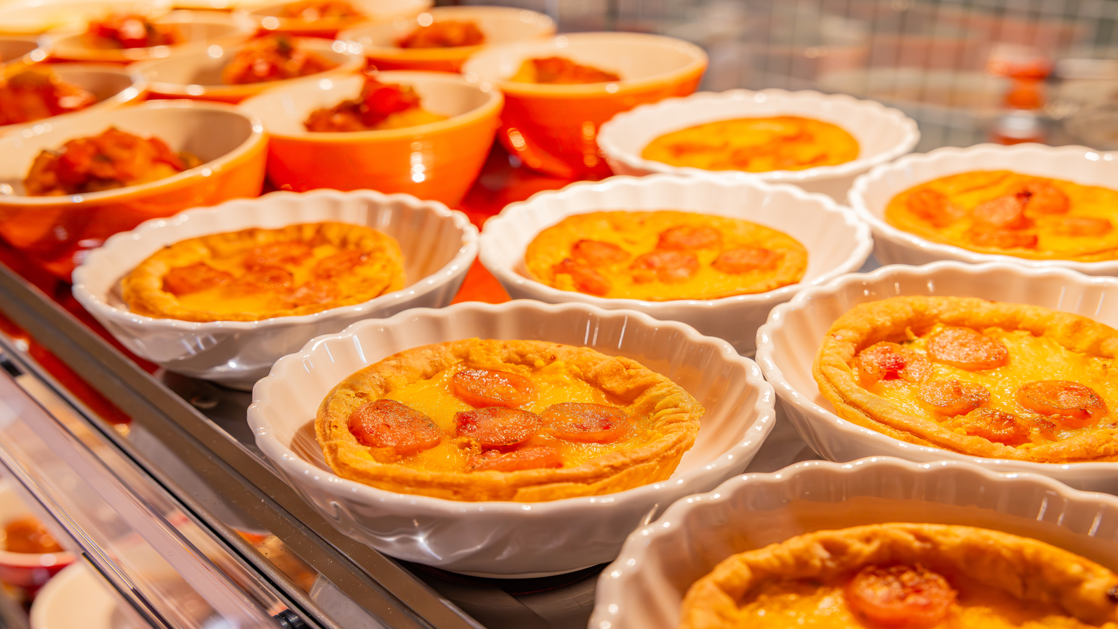 ショーケースメニュー