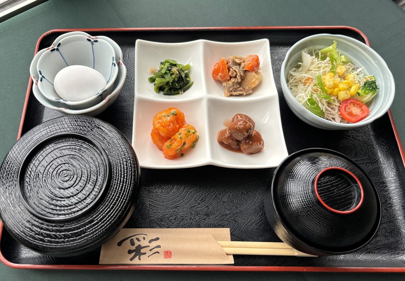 軽朝食付プラン♪（月曜及び連休最終日翌日はお休みです。)