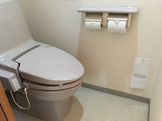 和室B　独立型トイレ
