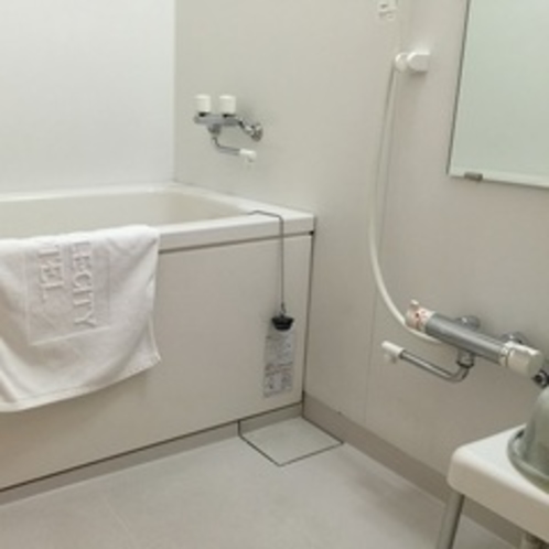 【お風呂】＊和室Bユニットバス＊洗い場付お風呂