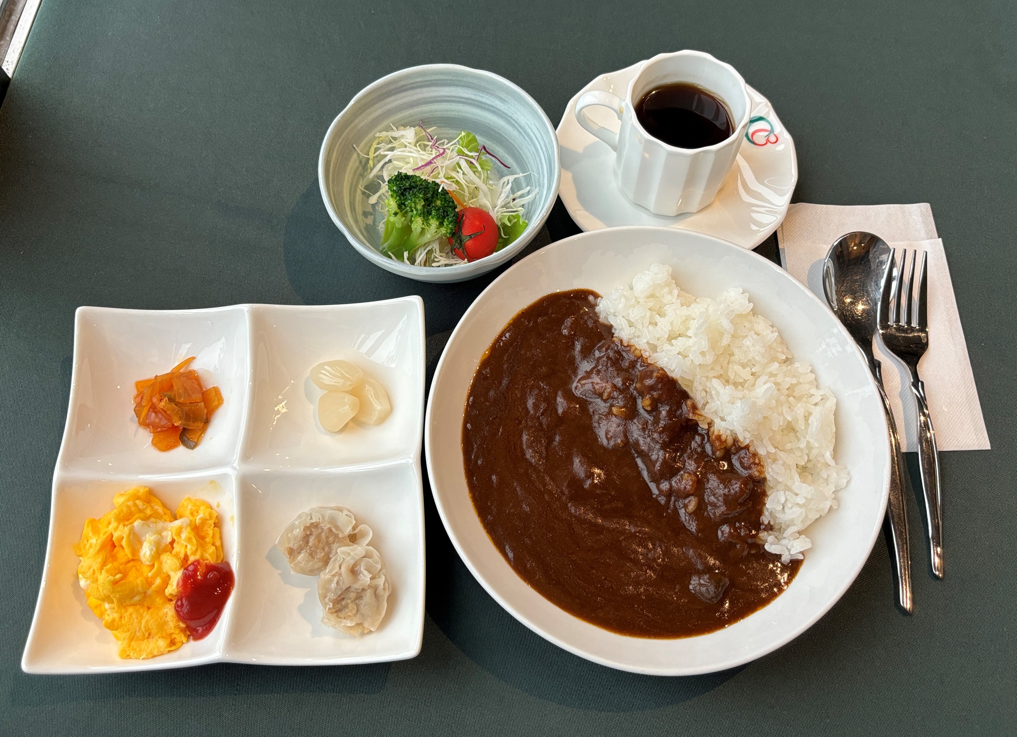 2024/11～朝カレー