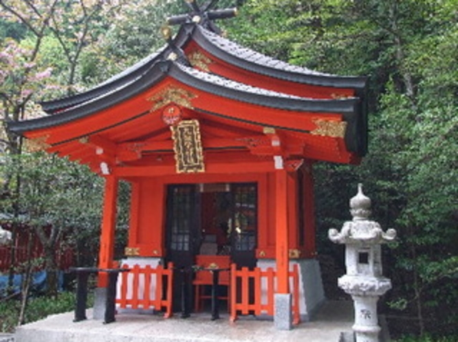 ☆恋愛成就♪の恋する神社☆　縁結びの『九頭龍神社』