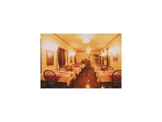 ダイニングもオーシャンビュー！