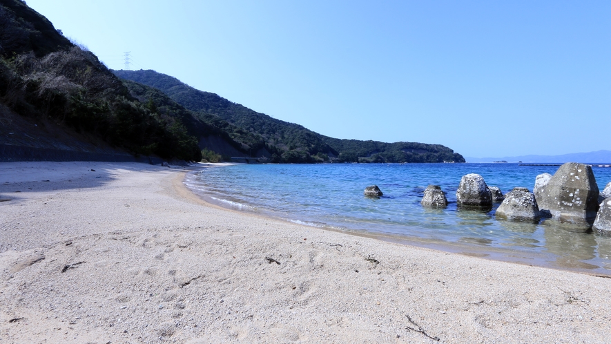 ★鳴子海水浴場まで徒歩約3分♪小さめの海水浴場でも十分満喫♪