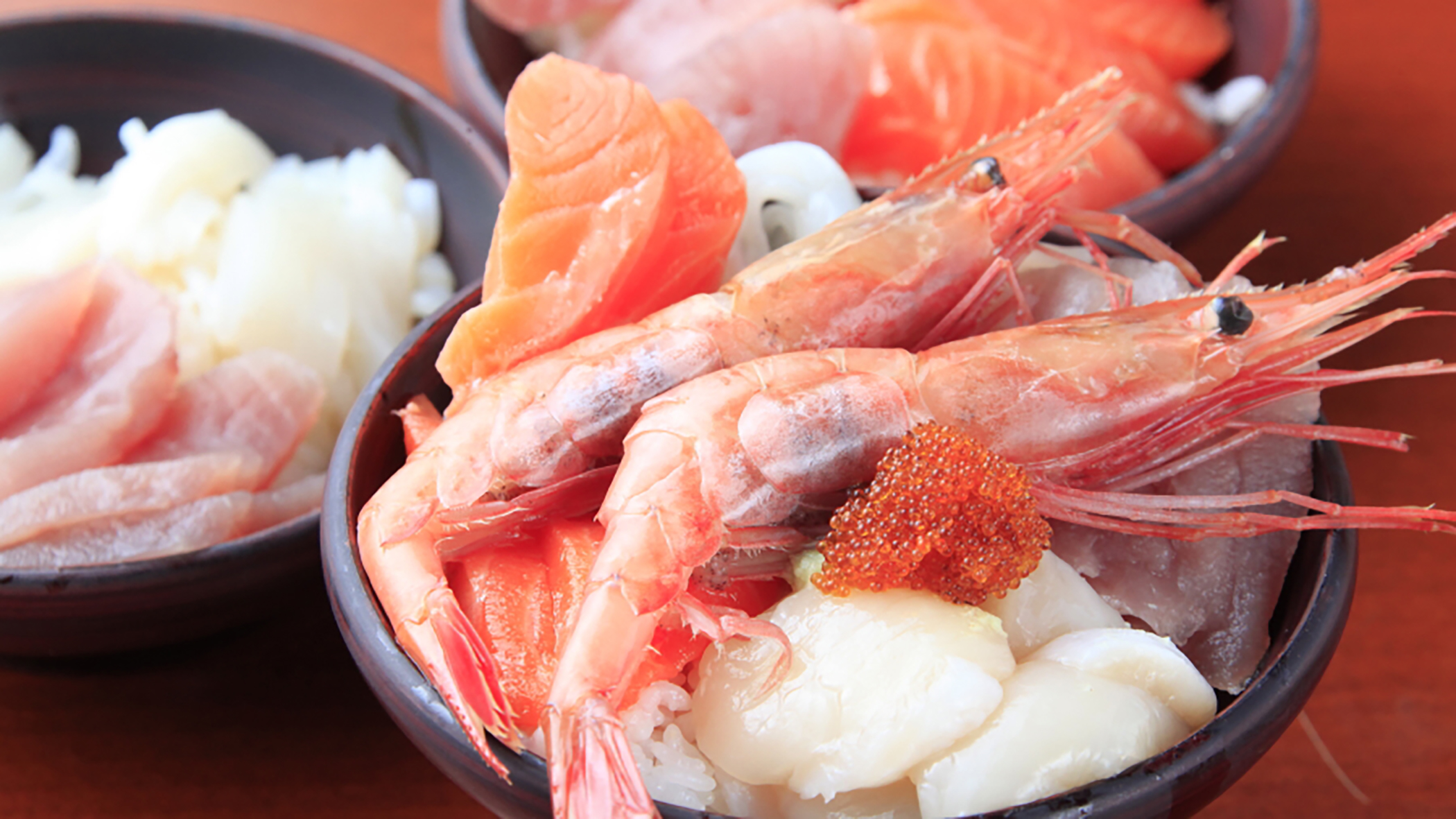 しおさい亭の勝手丼
