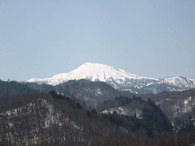 燧ケ岳　雪