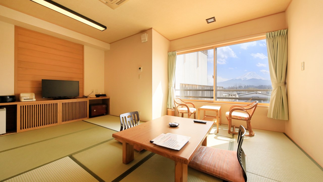 【◇富士山側◇】１日１室限定和洋室