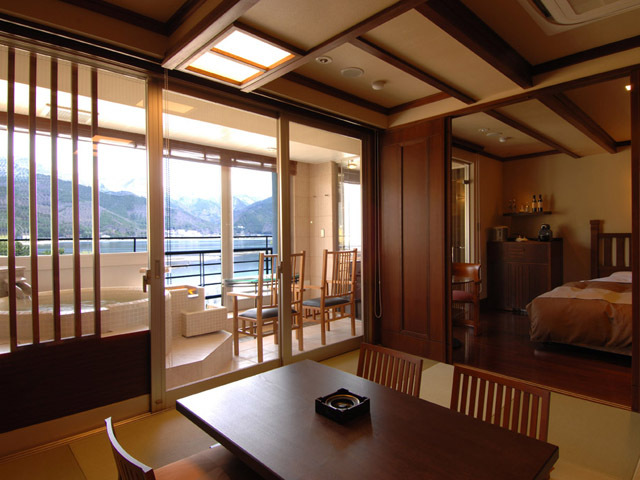 富士河口湖温泉 レイクランドホテル みづのさと 特別室 楽天トラベル