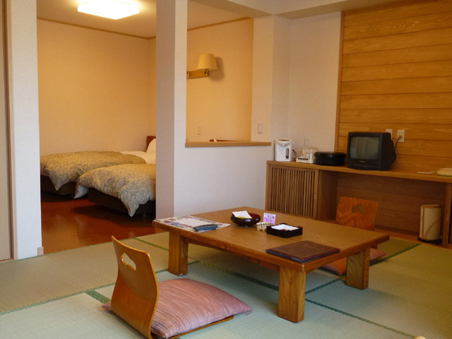 ◇ Mt. Fuji side ◇ Limited to 1 room per day Japanese and Western rooms